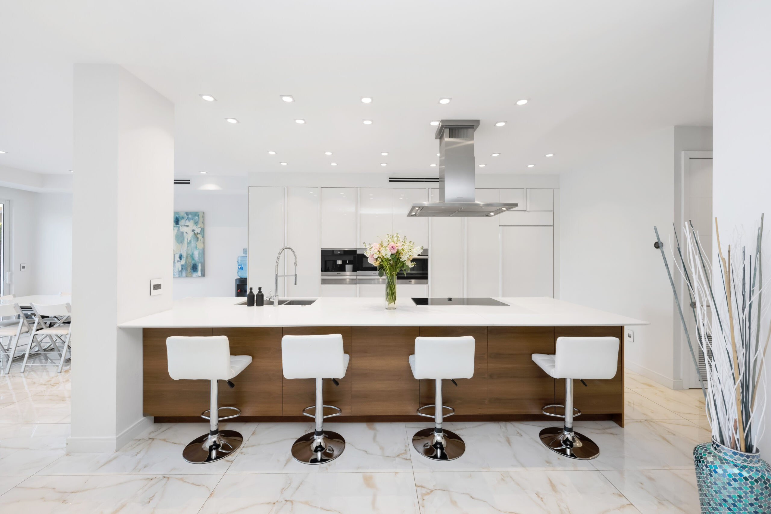 Custom Kitchen Renovation | South Florida Carpentry 3D Designs & Projects