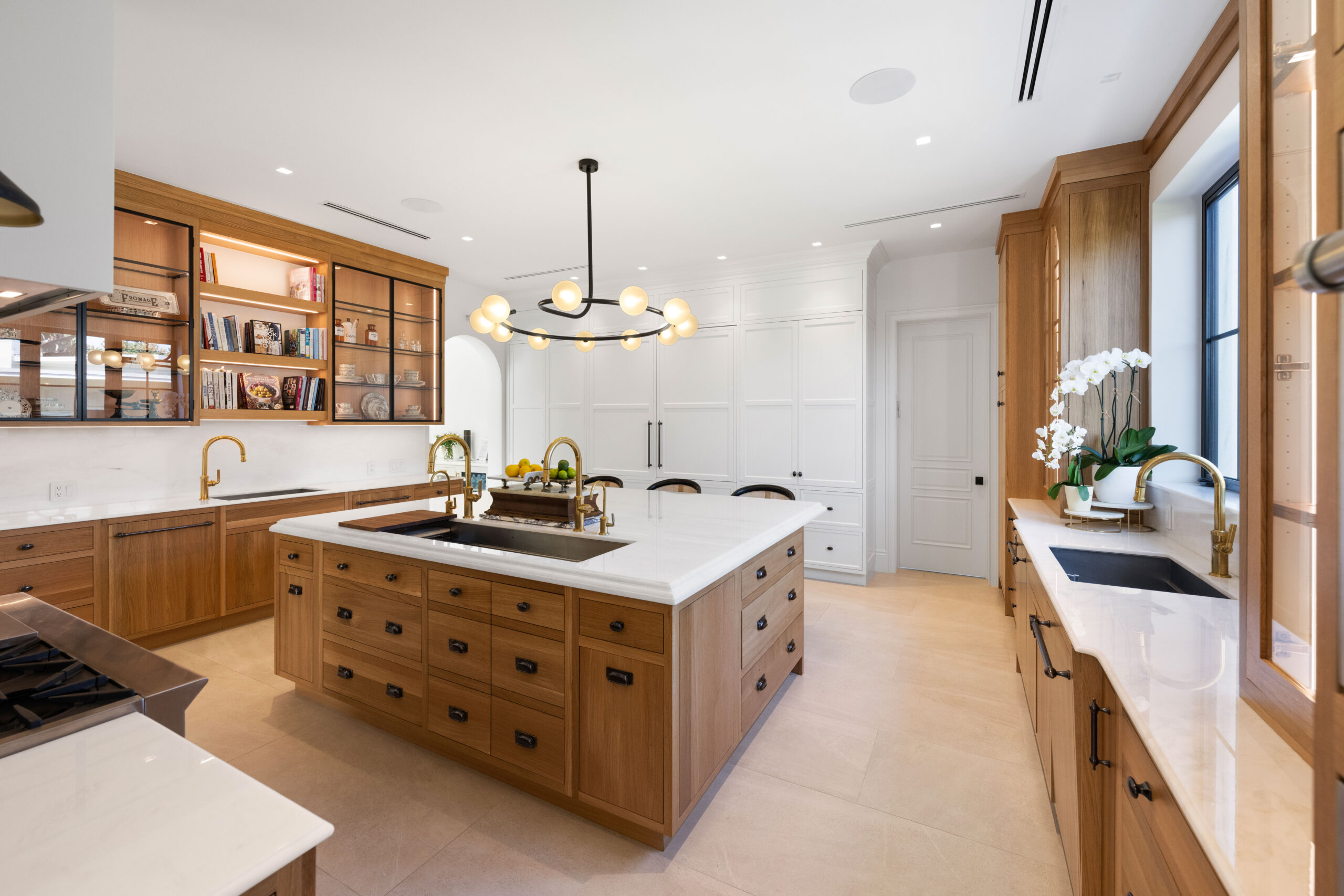 Custom Kitchen Renovation | South Florida Carpentry 3D Designs & Projects