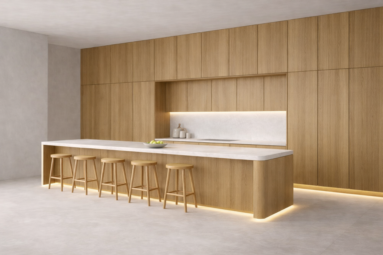 Custom Kitchen Renovation | South Florida Carpentry South Florida Carpentry | Minimalist Collection