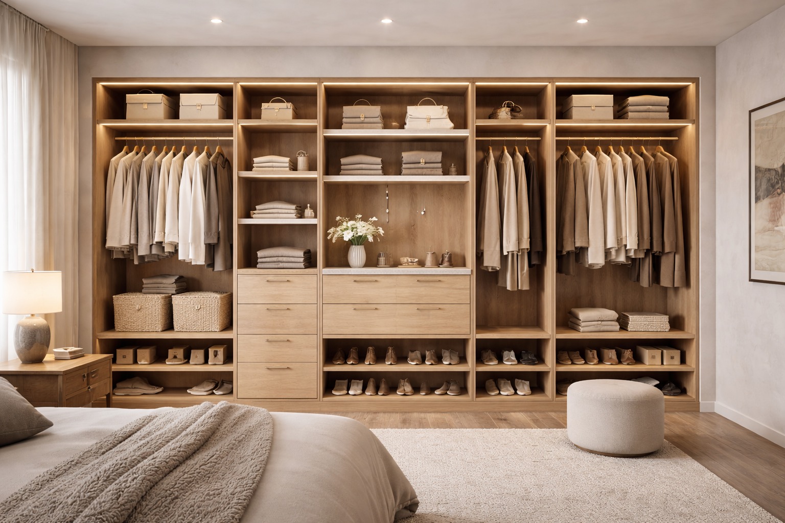 Custom Closet | South Florida Carpentry