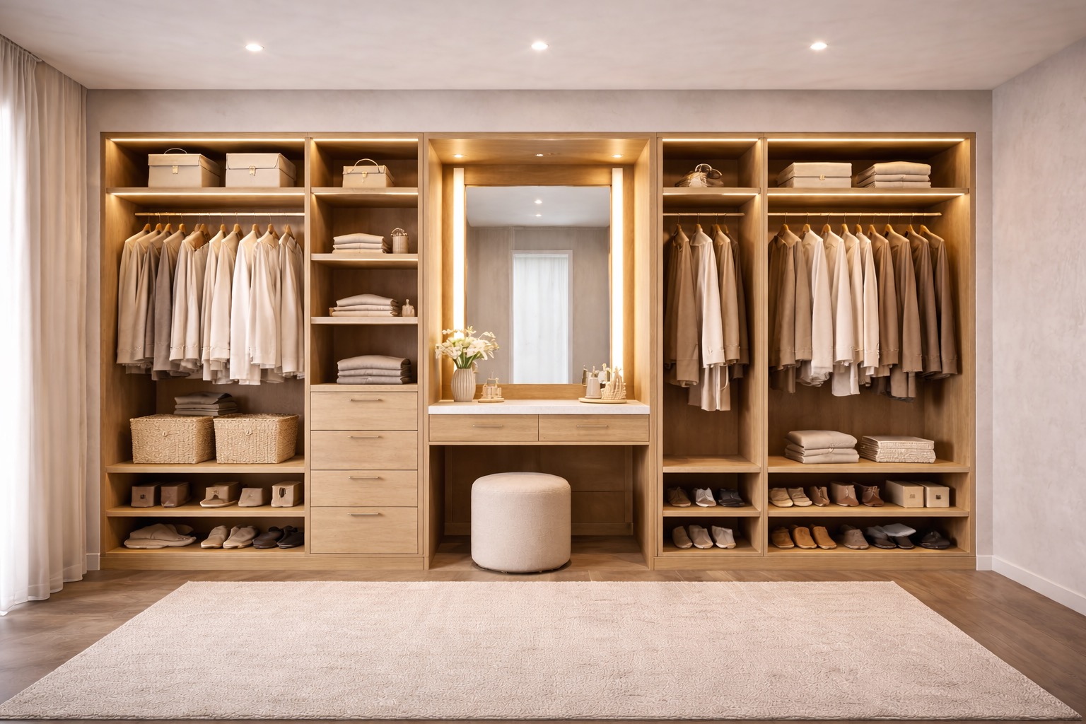 Custom Closet | South Florida Carpentry